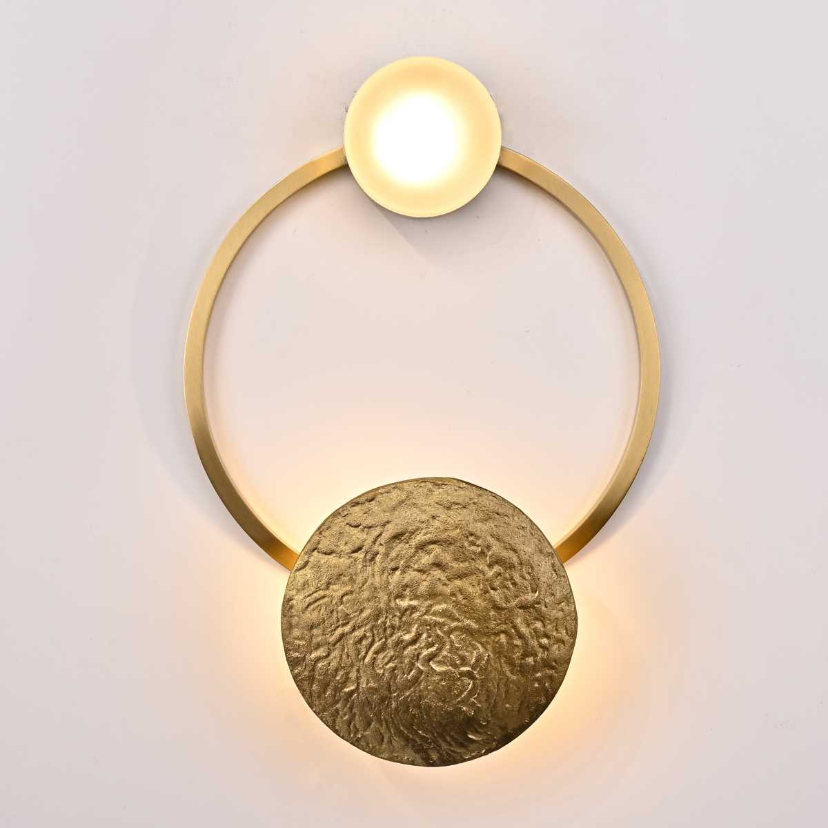 Настенный светодиодный светильник Imperium Loft Shield 158396-26