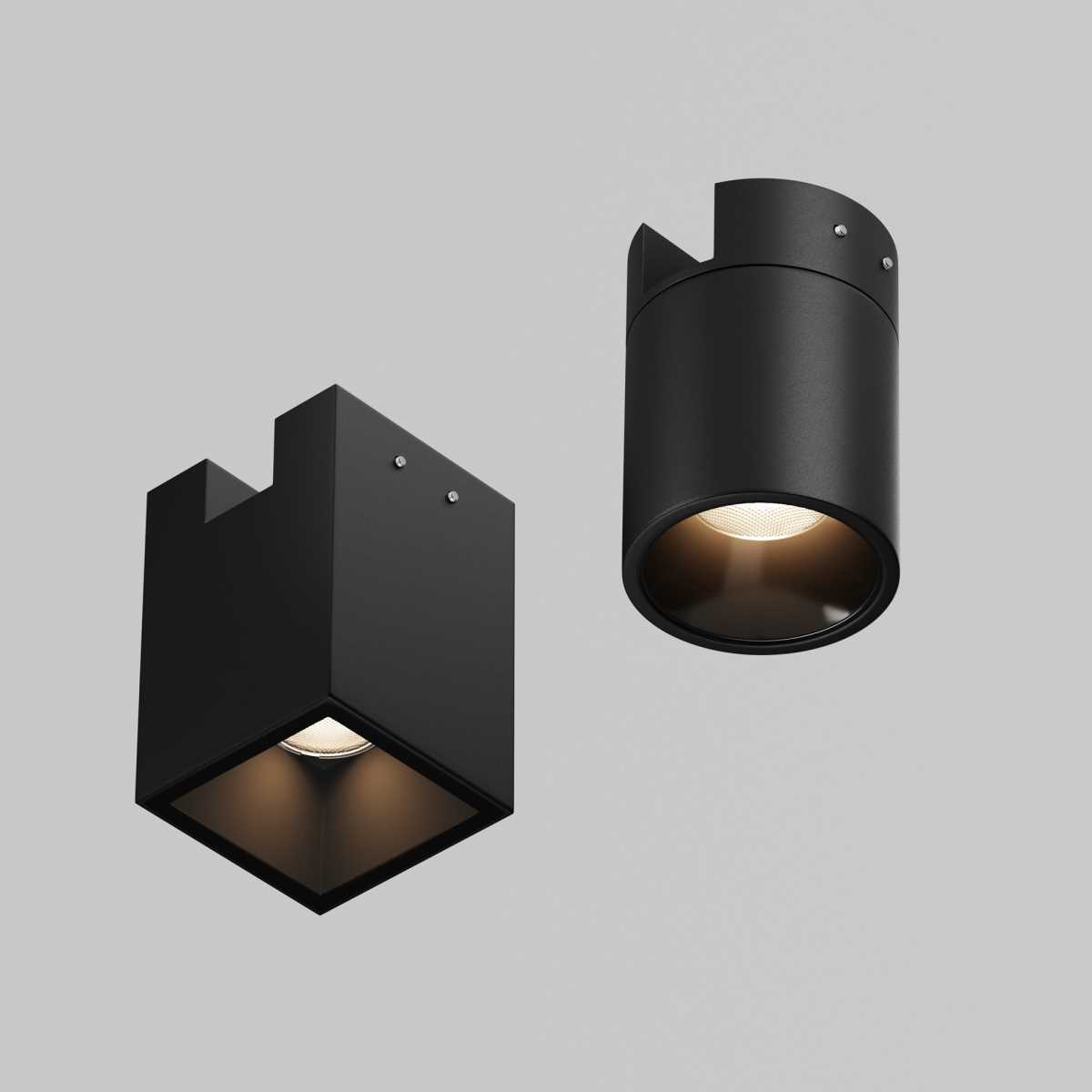 Уличный трековый светильник Maytoni Outdoor O-TR01-3-S-16WB3K