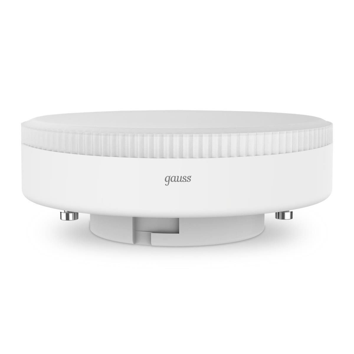 Лампа светодиодная Gauss GX53 11W 3000K матовая 108008111
