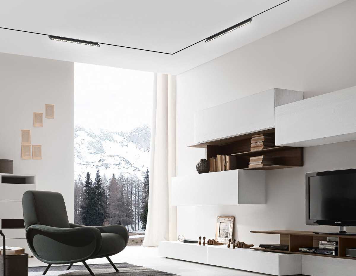 Трековый линейный светильник Ambrella Light TRACK SYSTEM GL2365