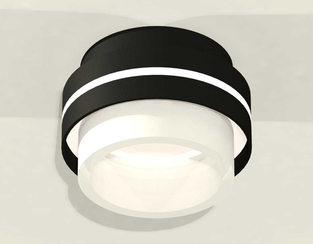 Комплект накладного светильника Ambrella light Techno Spot XS (C8414, N8401) XS8414002