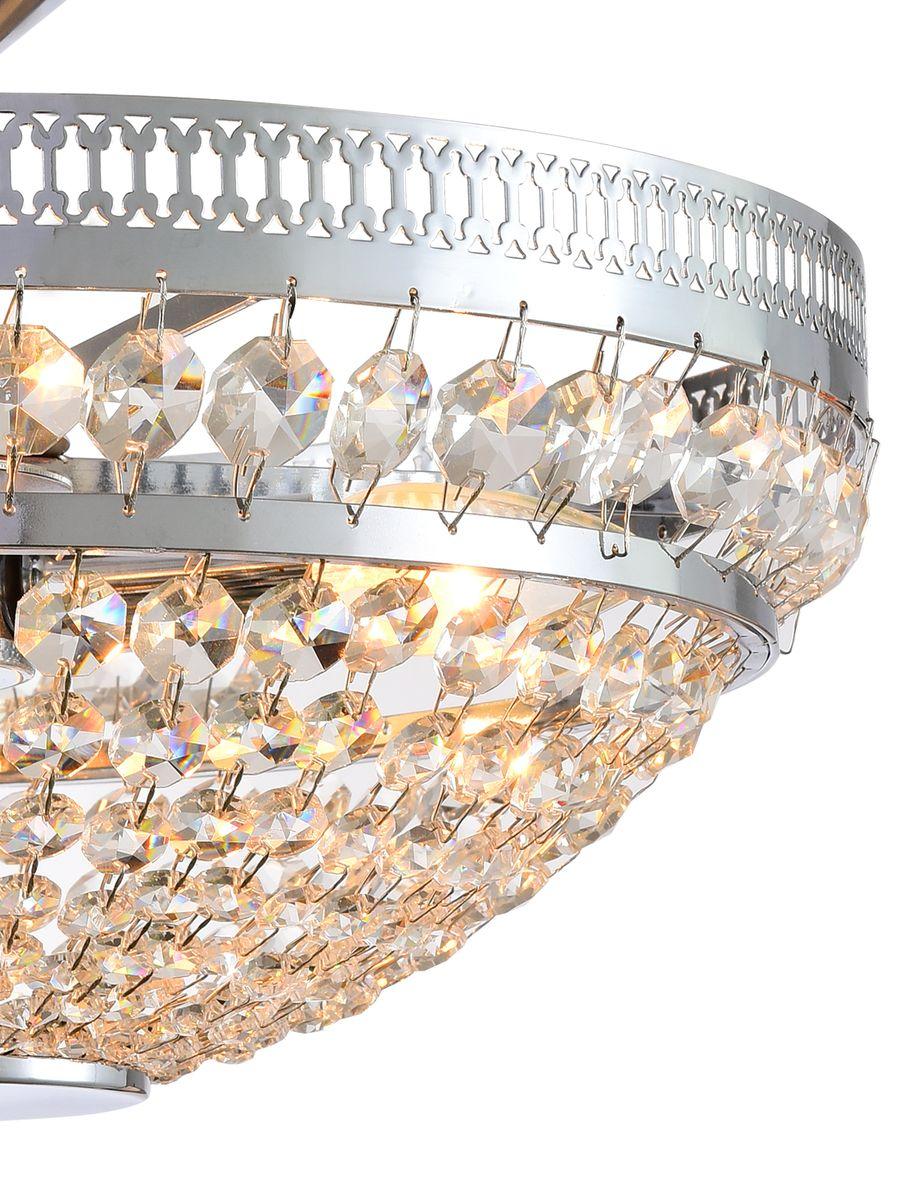 Потолочный светильник Natali Kovaltseva Barocco 81405/4C Chrome