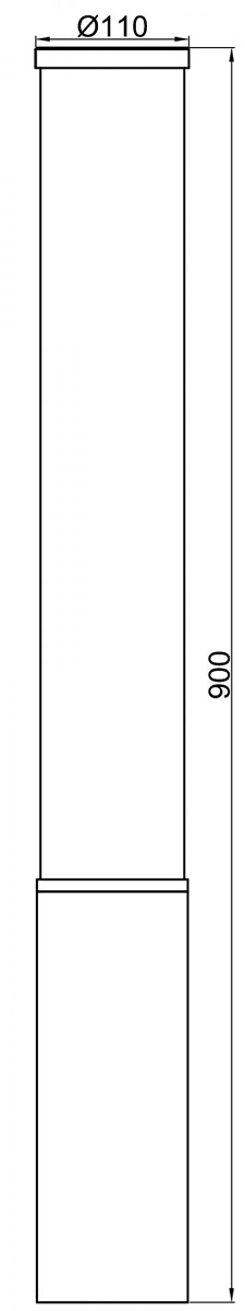 Уличный светодиодный светильник Deko-Light Alhena 733057