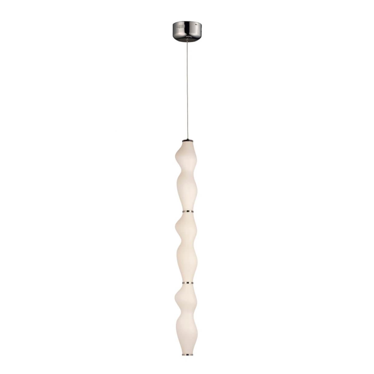 Подвесной светодиодный светильник Lumina Deco Signia LDP 6833-3 CHR+WT
