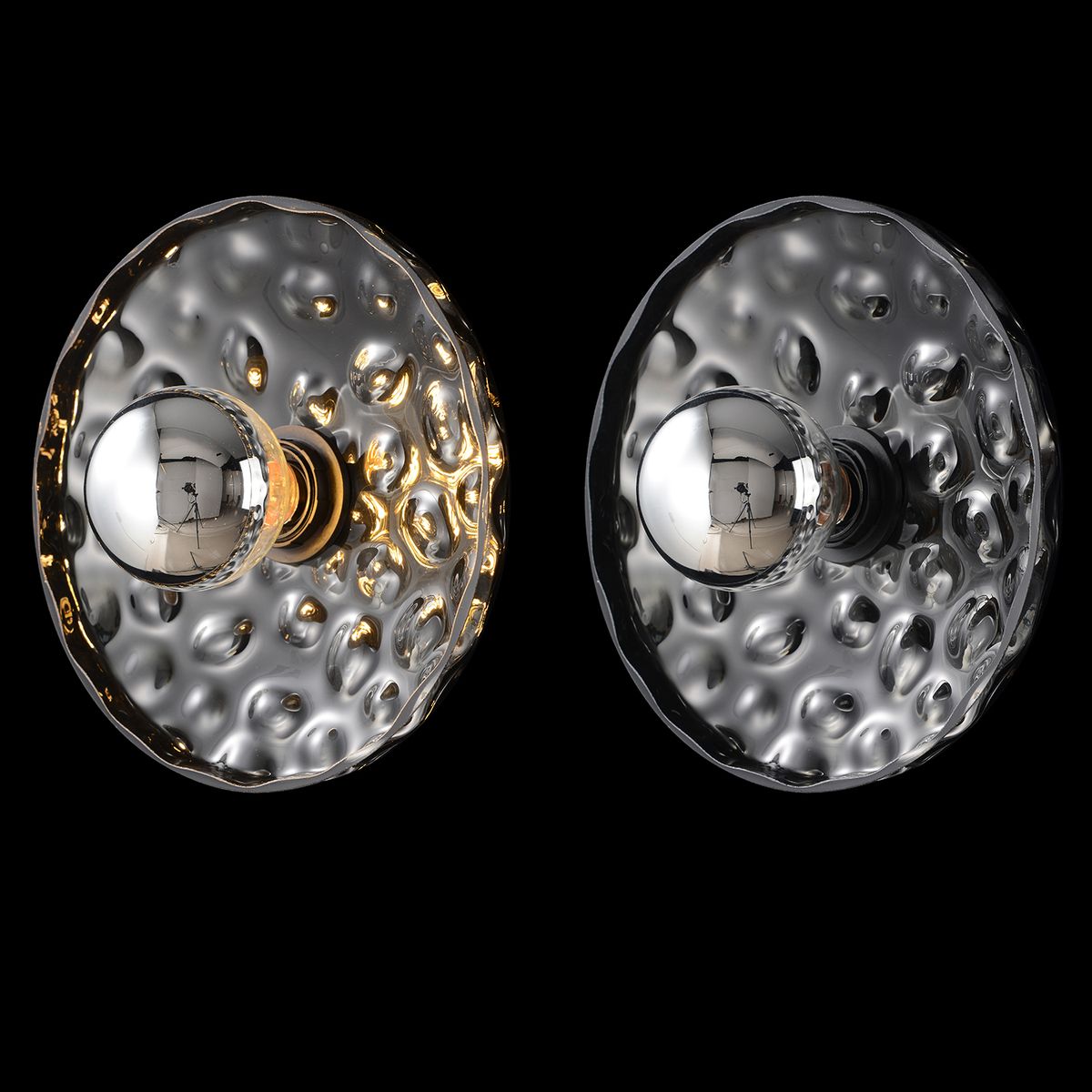 Бра Crystal Lux Pearl AP1 Smoke