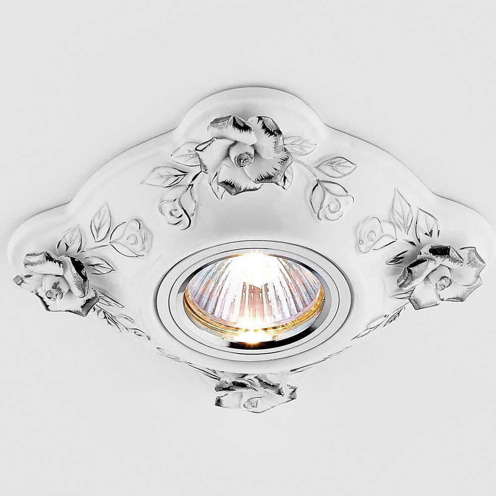 Встраиваемый светильник Ambrella light Desing D5504 W/CH