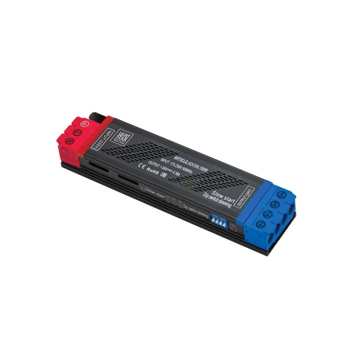 Блок питания 24V для светодиодной ленты 100W 4.16A Lightstar 424104