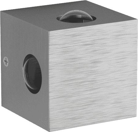 Настенный светодиодный светильник DesignLed GW Kvad 92 GW-9092-4-SL-NW 002086
