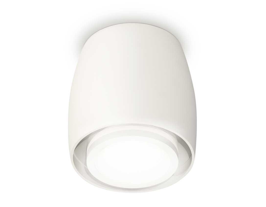Комплект накладного светильника Ambrella light Techno Spot XS1141040 SWH/FR белый песок/белый матовый (C1141, N7120)