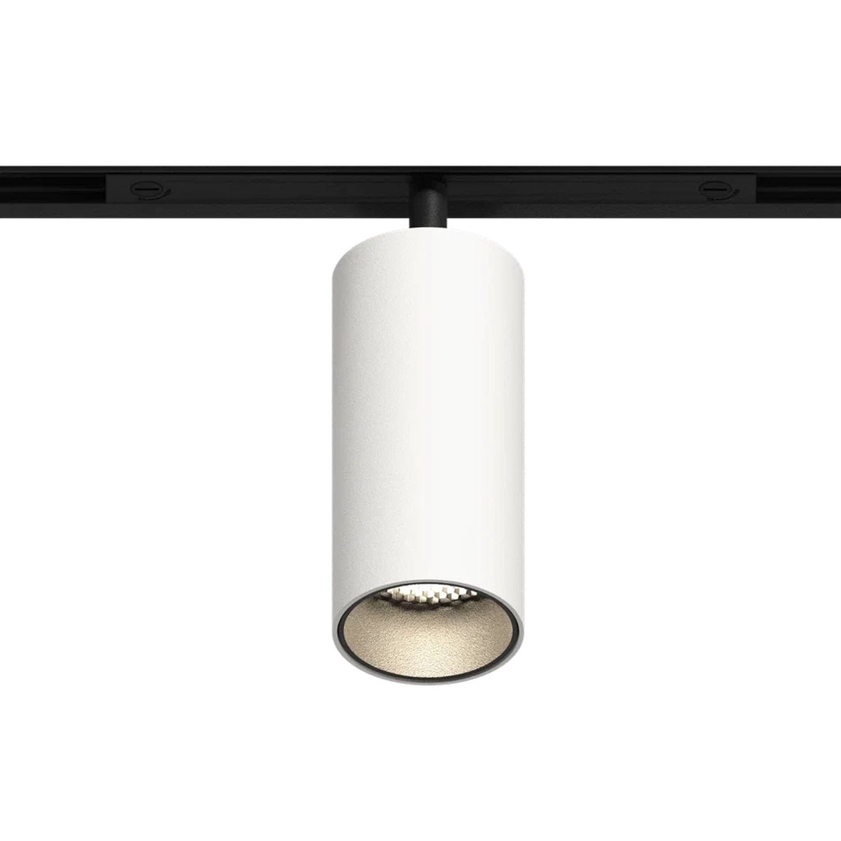 GRAFFIT Трековый светильник SPOT LED 48В 12Вт 4000К CRI90 15° PWM белый песок