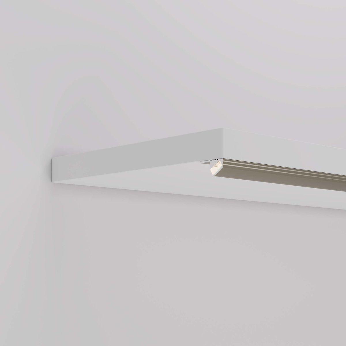 Профиль Arlight SL-Mini-Shelf-H9-2000 Anod Olive Grey 038208