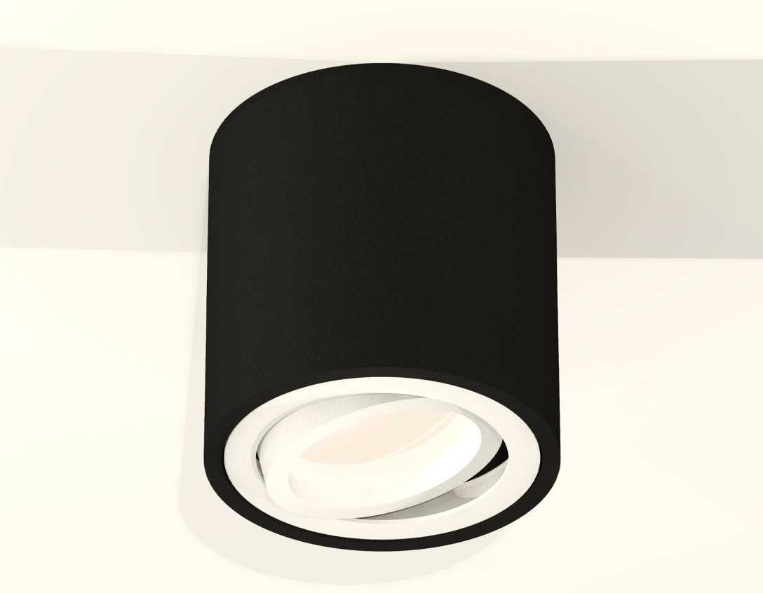 Комплект накладного светильника Ambrella light Techno Spot XS7532001 SBK/SWH черный песок/белый песок (C7532, N7001)
