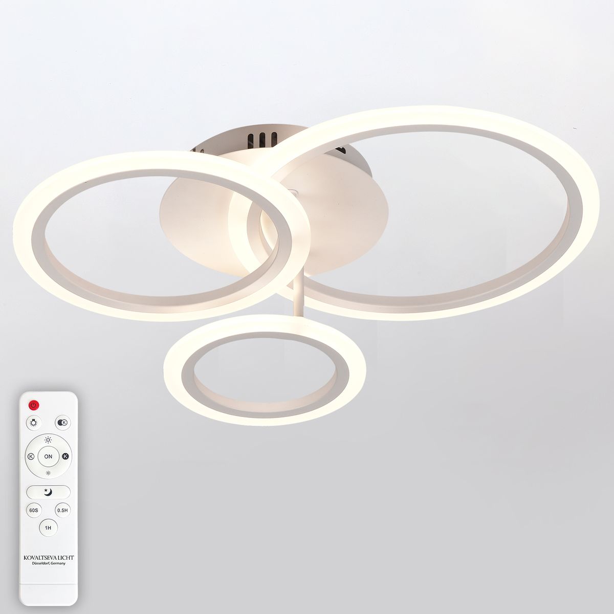 Потолочная светодиодная люстра Natali Kovaltseva LED LAMPS 81432