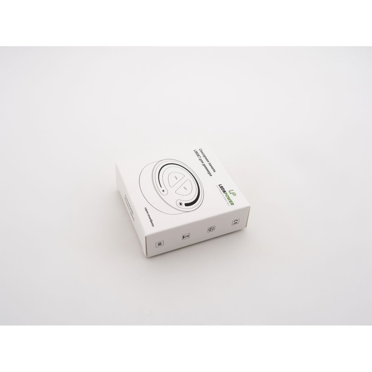 Сенсорная панель LEDS POWER LM087 для диммера 006499