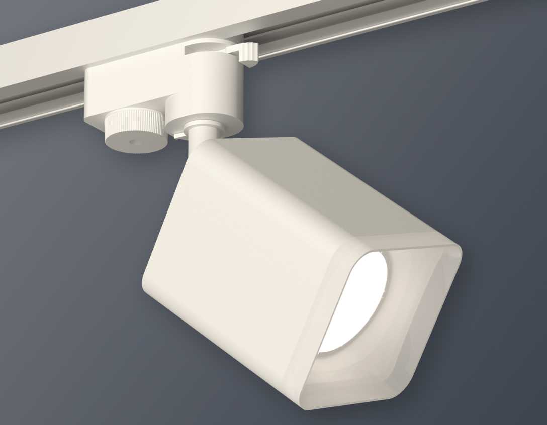 Комплект трекового светильника Ambrella light Track System XT7812022 SWH/FR белый песок/белый матовый (A2520, C7812, N7755)
