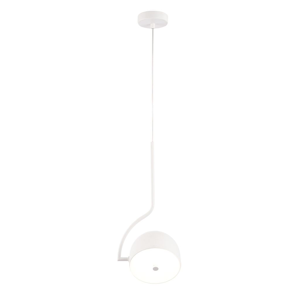 Подвесной светодиодный светильник Crystal Lux Correcto SP9W Led White