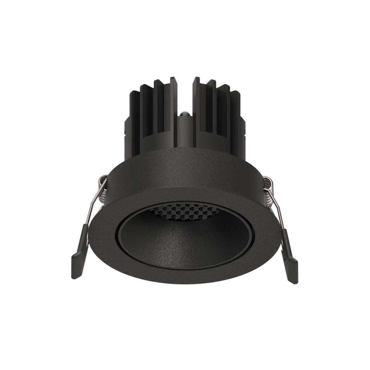 Точечный светильник Kraab Systems POINTS DIRECT LED 220В 8Вт 3000К CRI90 50° NO-DIM угольно-черный 26.103.10