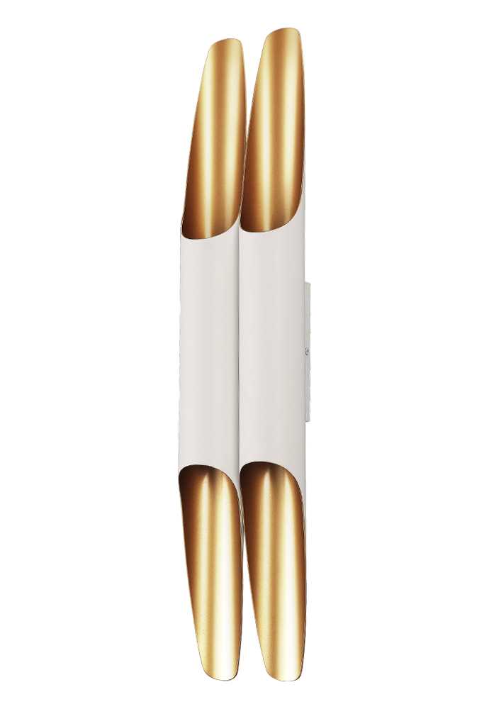 Бра Crystal Lux SONATA AP4 WH
