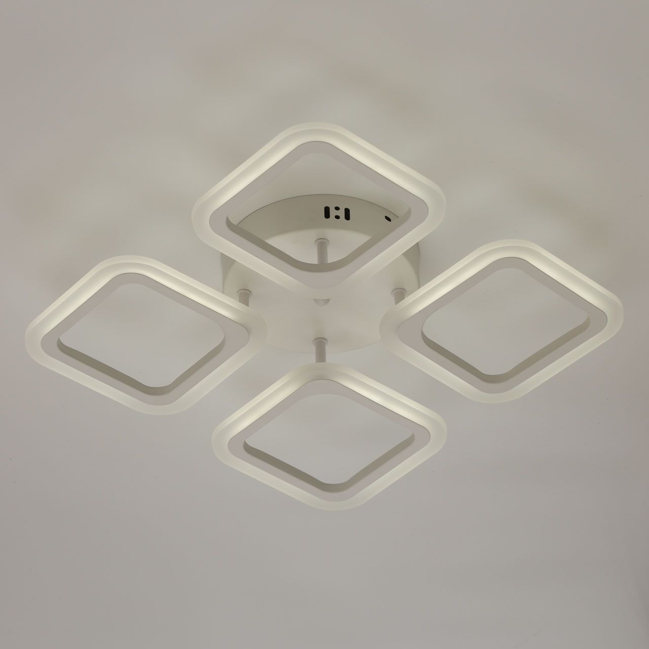 Потолочная светодиодная люстра De City Мадлен 424012804