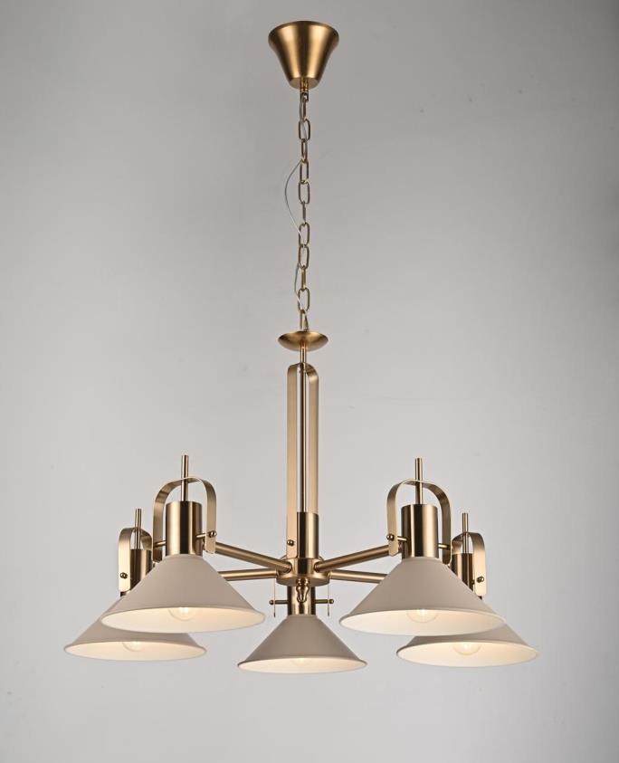 Люстра подвесная Alfa Light F1724-17 E27 Copeer