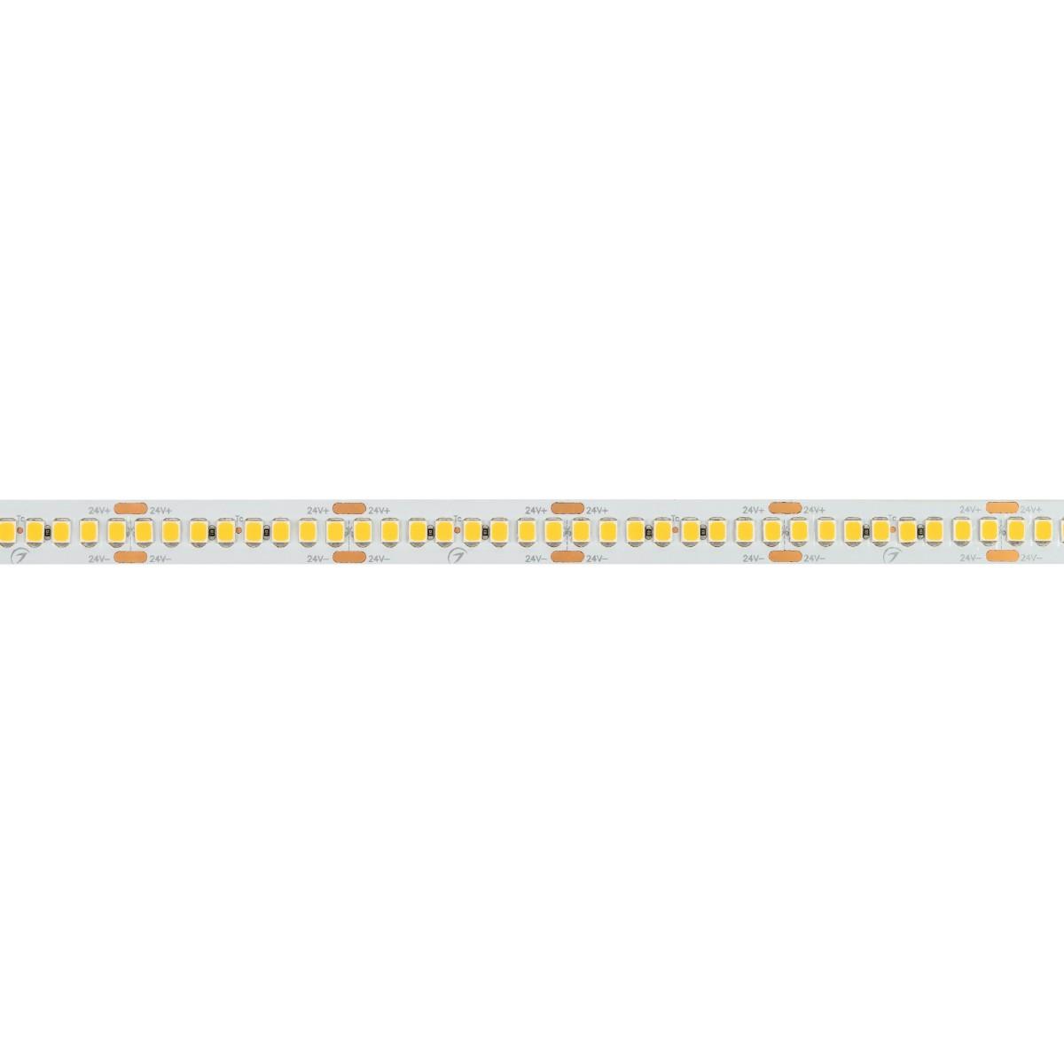 Светодиодная лента Arlight 22W/m 240LED/m 2835SMD дневной белый 5M RT-A240-10mm 24V Day5000 038742