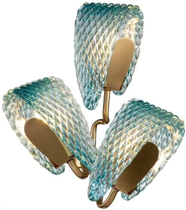 Бра Indigo Fless 11033/3W Blue V000338