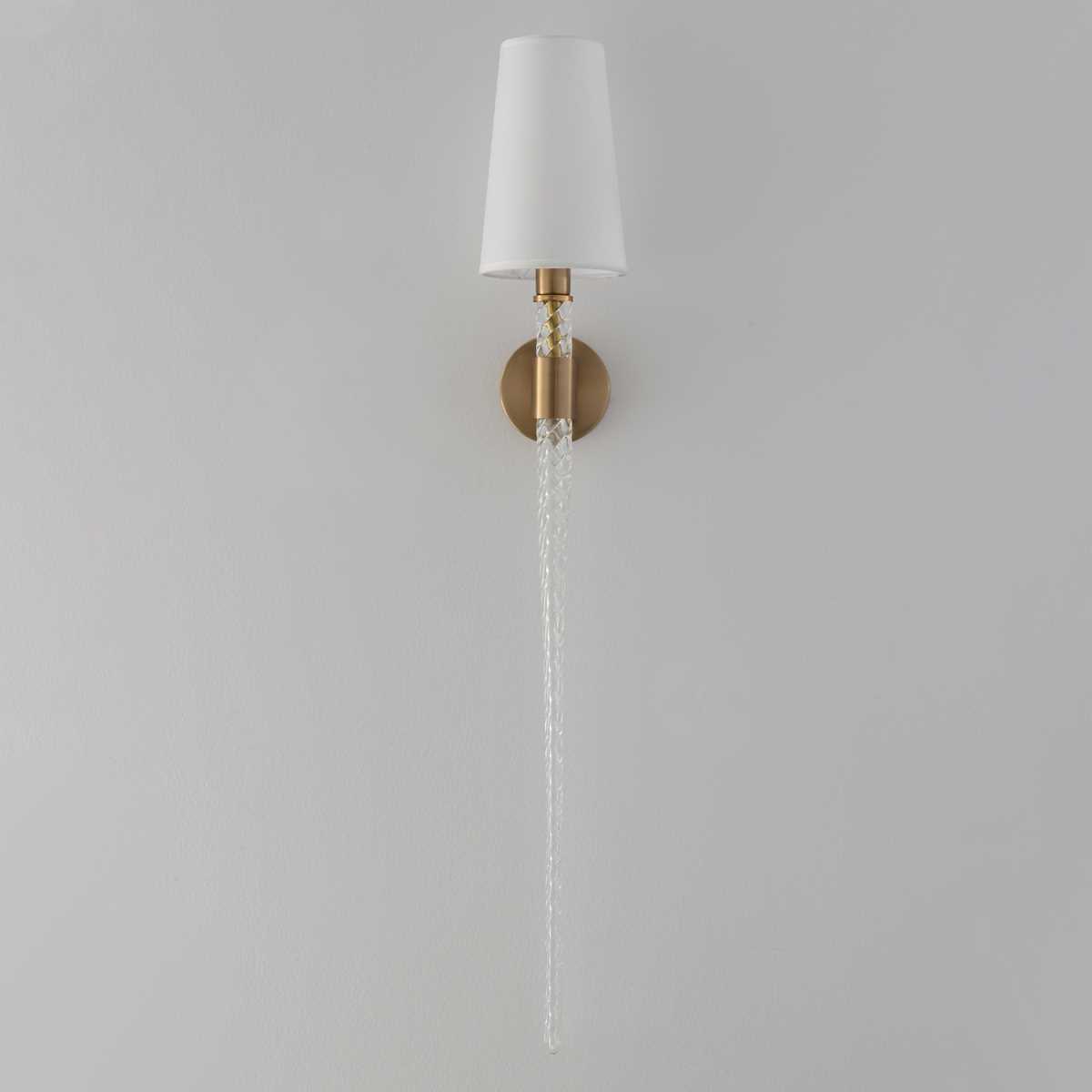 Бра Crystal Lux LUMINOUS AP1 BRASS