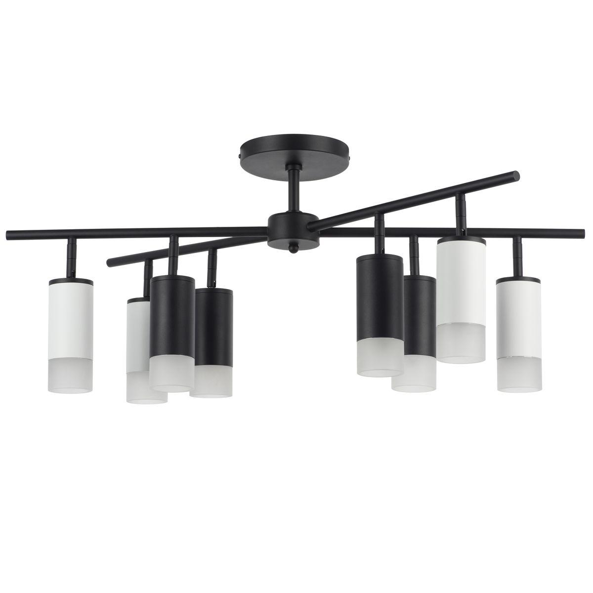 Комплект с потолочной люстрой Lightstar Rullo (571728+214437-4+214436-4+202431-8) LR7283643741