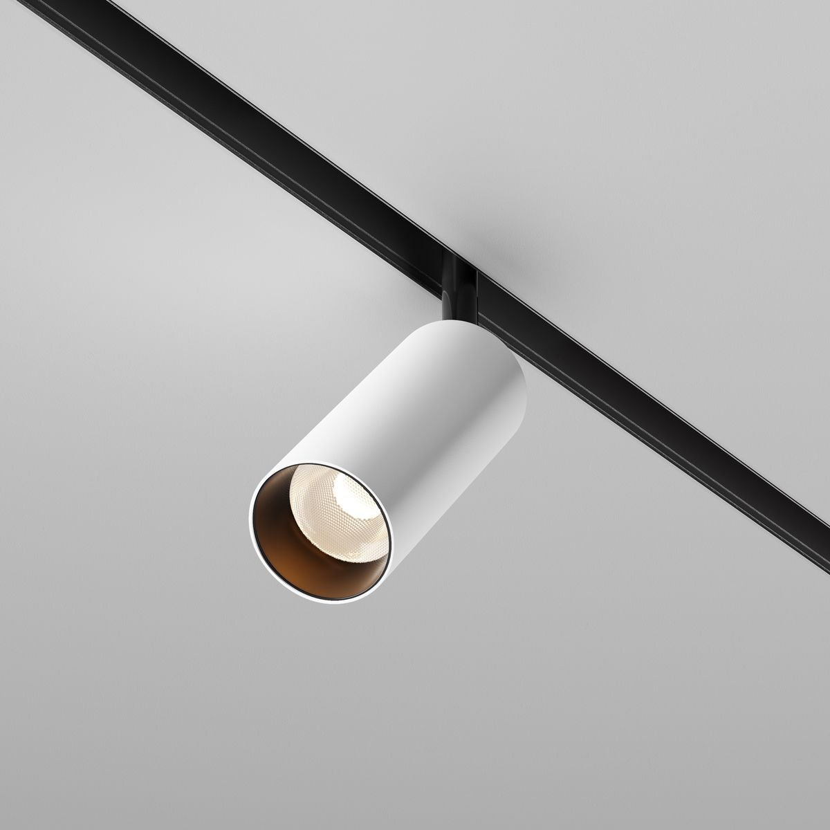 Трековый светодиодный светильник Maytoni Technical Magnetic Exility Focus Led TR032-2-12W3K-M-BW