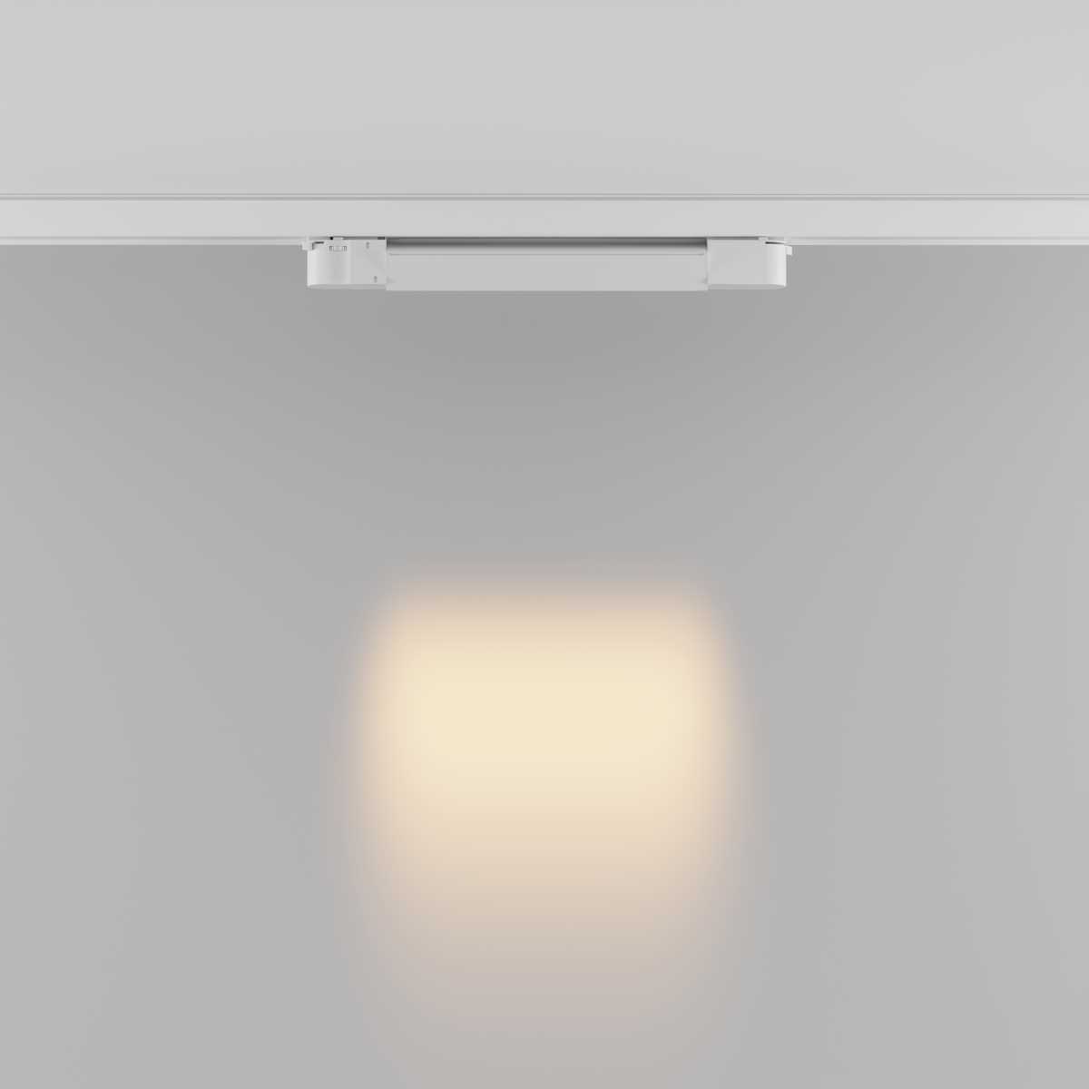 Трековый светодиодный светильник Maytoni Technical Points TR195-3-10W2.7K-M-W