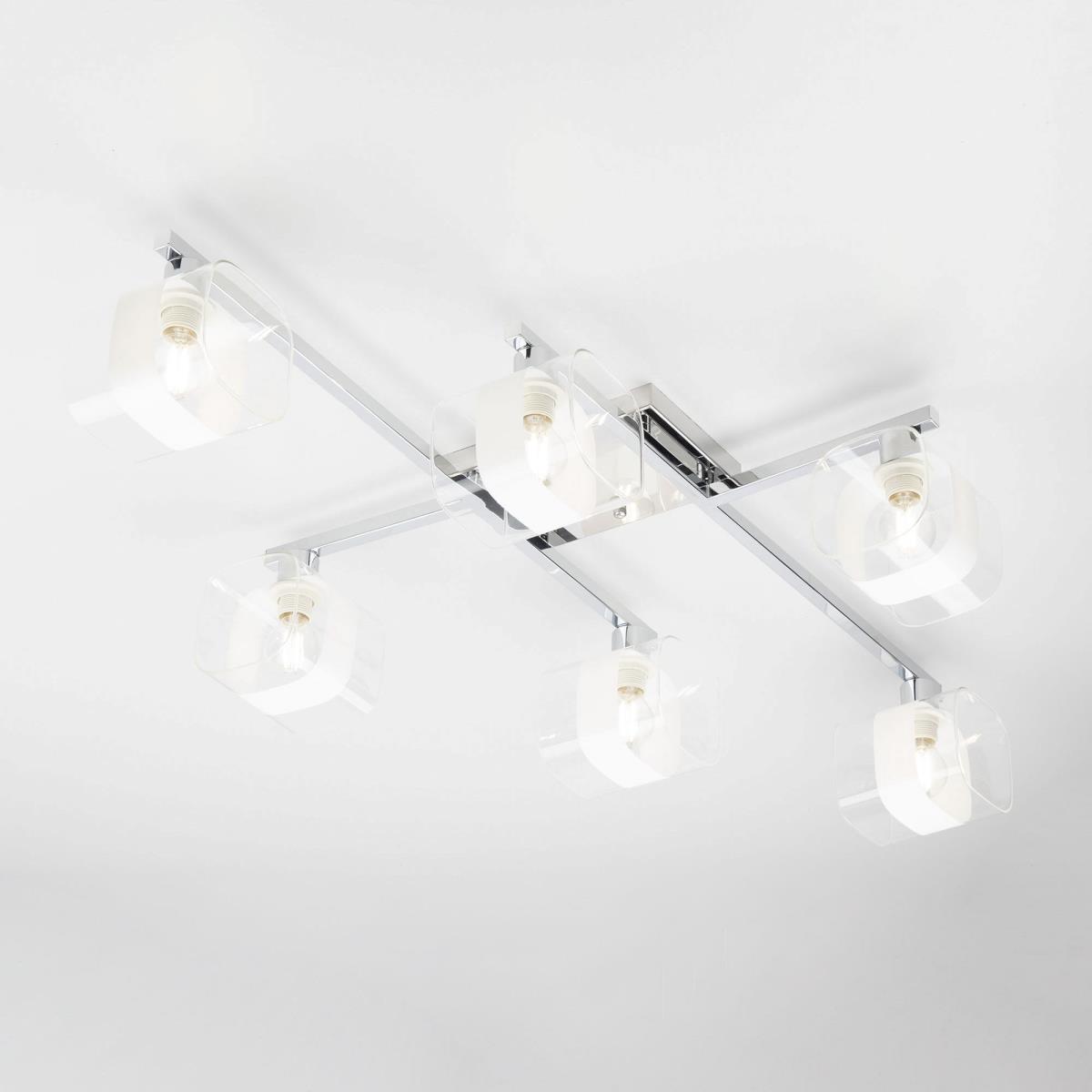 Потолочная люстра Citilux Вирта Хром CL139161