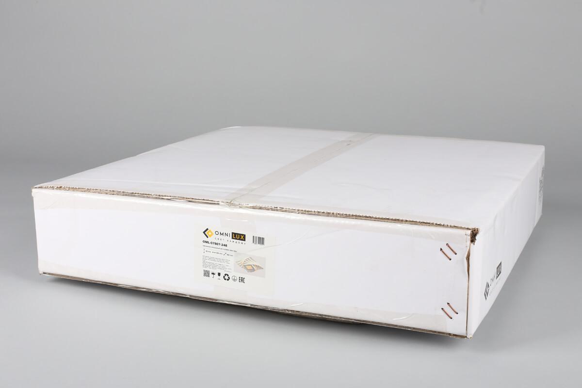 Потолочная светодиодная люстра Omnilux Benevello OML-07807-248