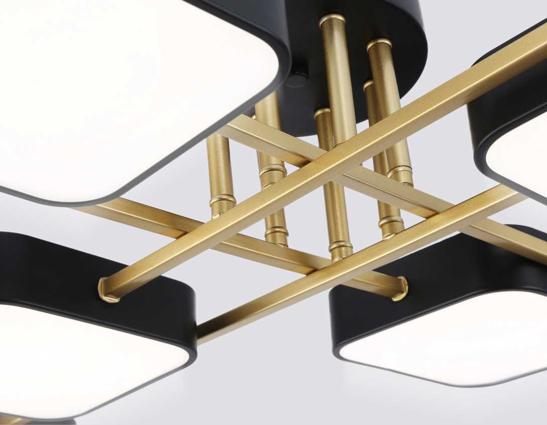 Люстра на штанге Ambrella light COMFORT FL516348