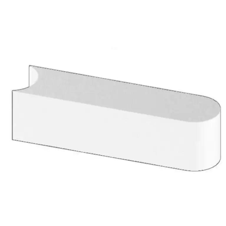 Отсек для провода ZZOK NEMO White N-CB-WH