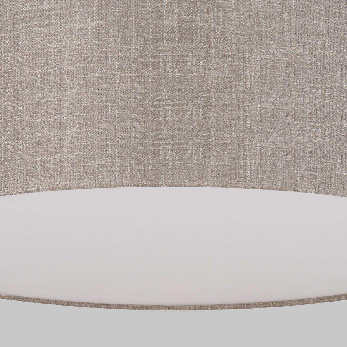 Потолочный светильник TK Lighting 6247 Rondo Linen