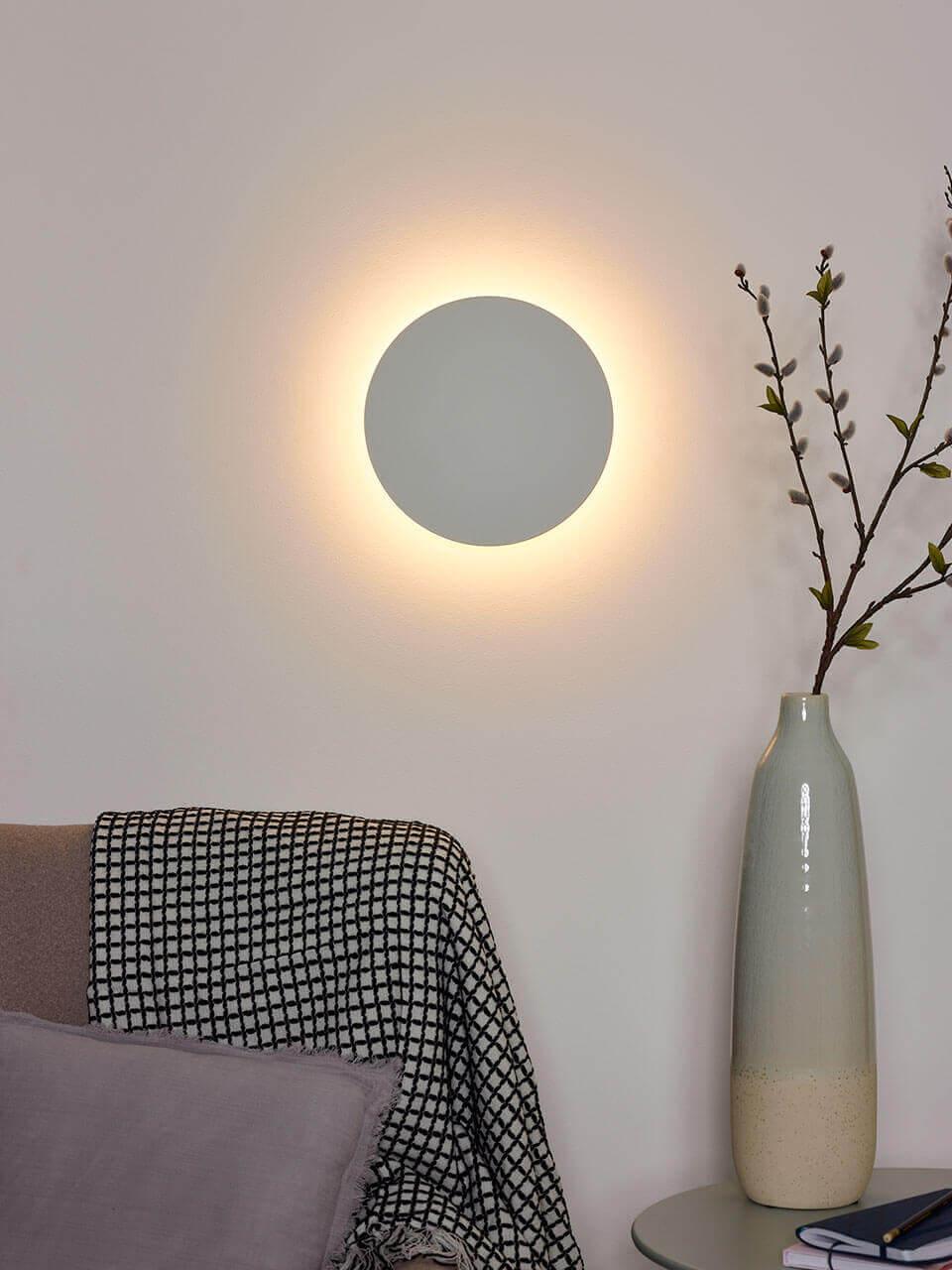 Настенный светодиодный светильник Lucide Eklyps Led 46201/08/31