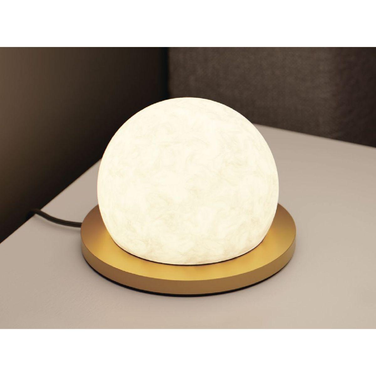 Настольная лампа Lumker GL-168BR-8-WW 034270