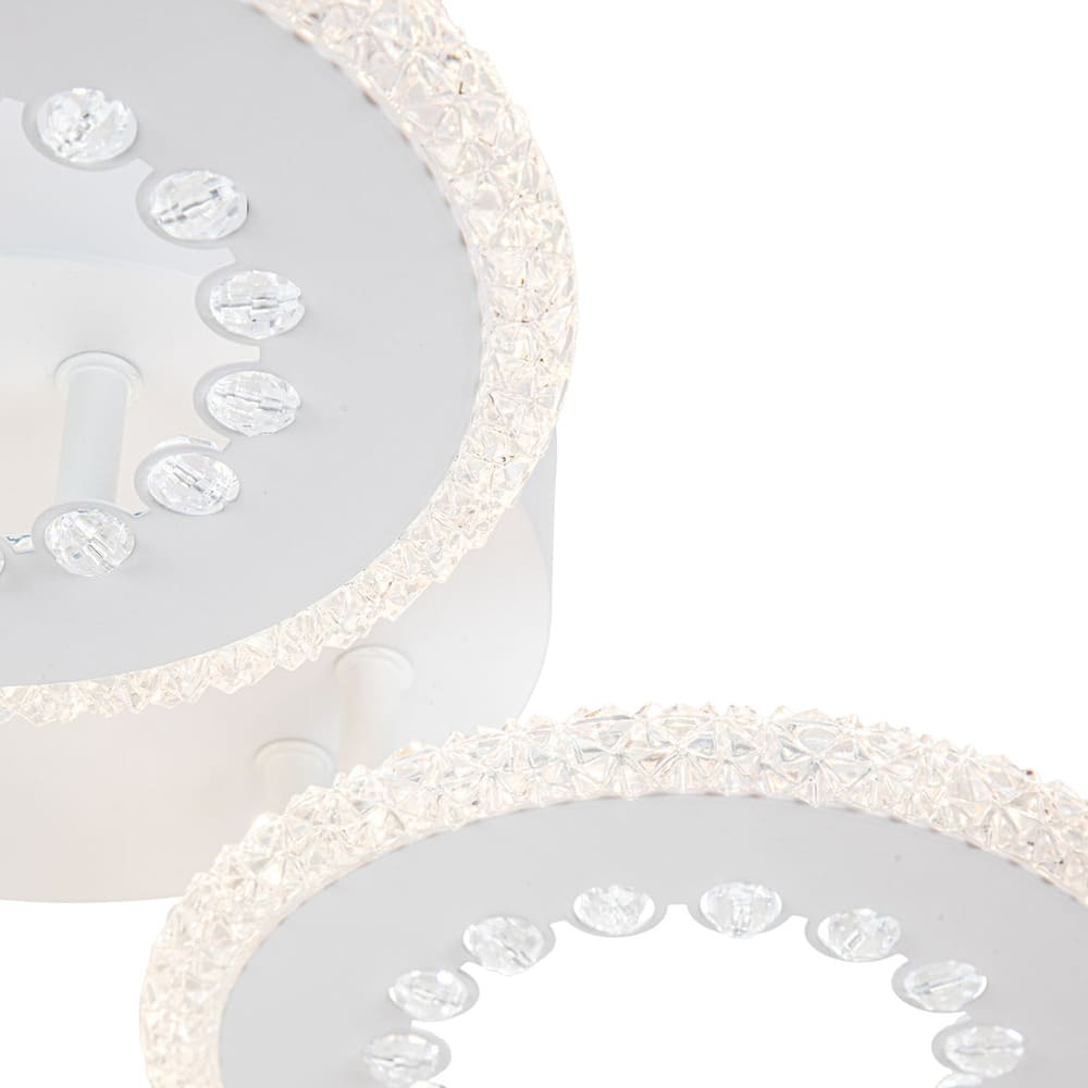 Потолочная светодиодная люстра Escada Dew 10233/3LED