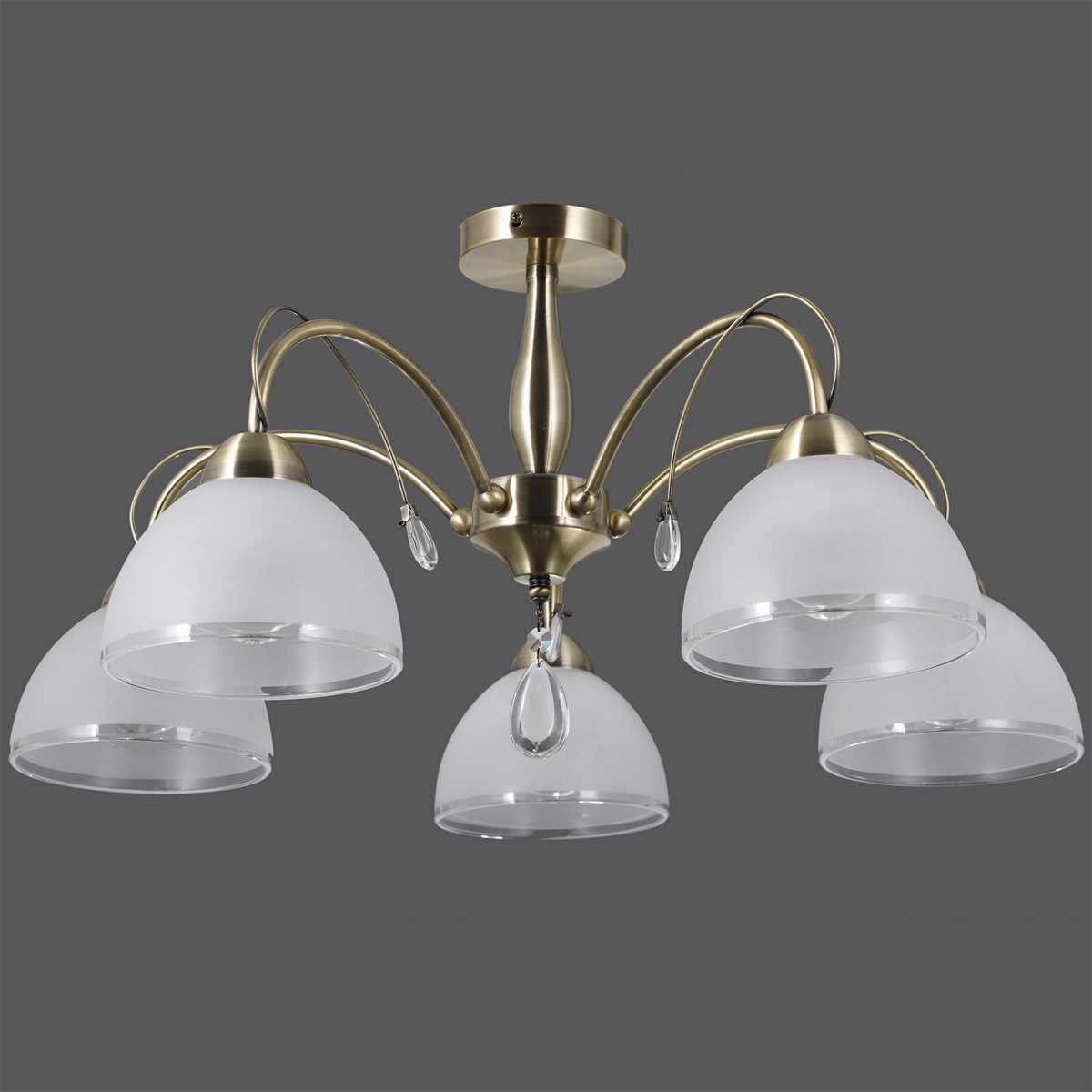 Люстра Illumico IL0506-5CSQ-25AB ELITE