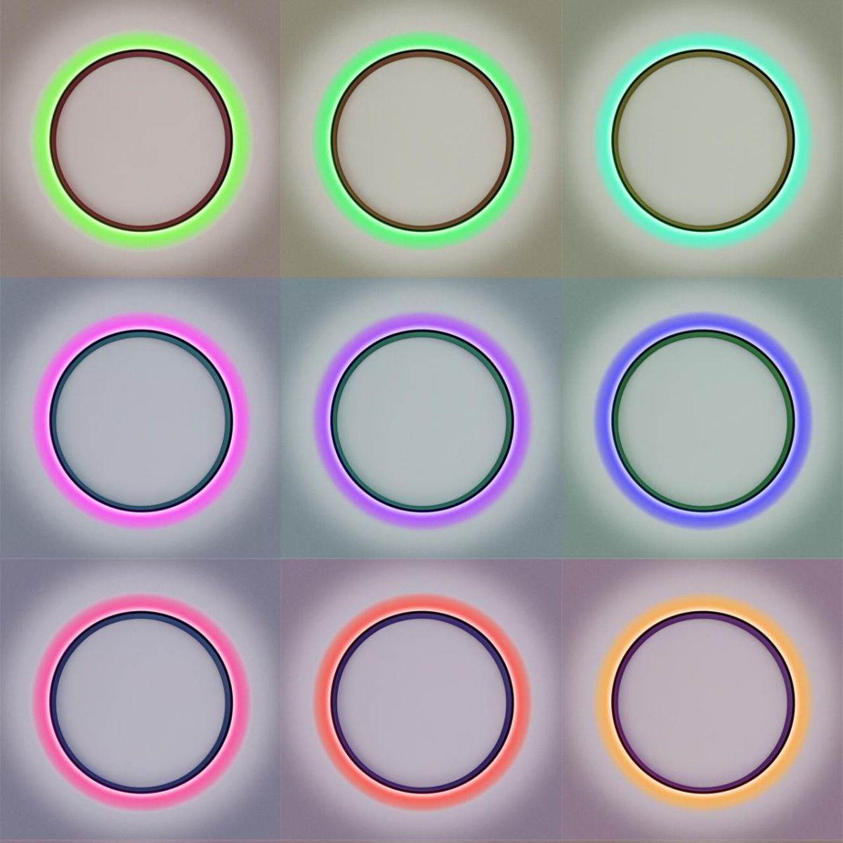 Светильник с пультом Citilux ETALON CL750321R