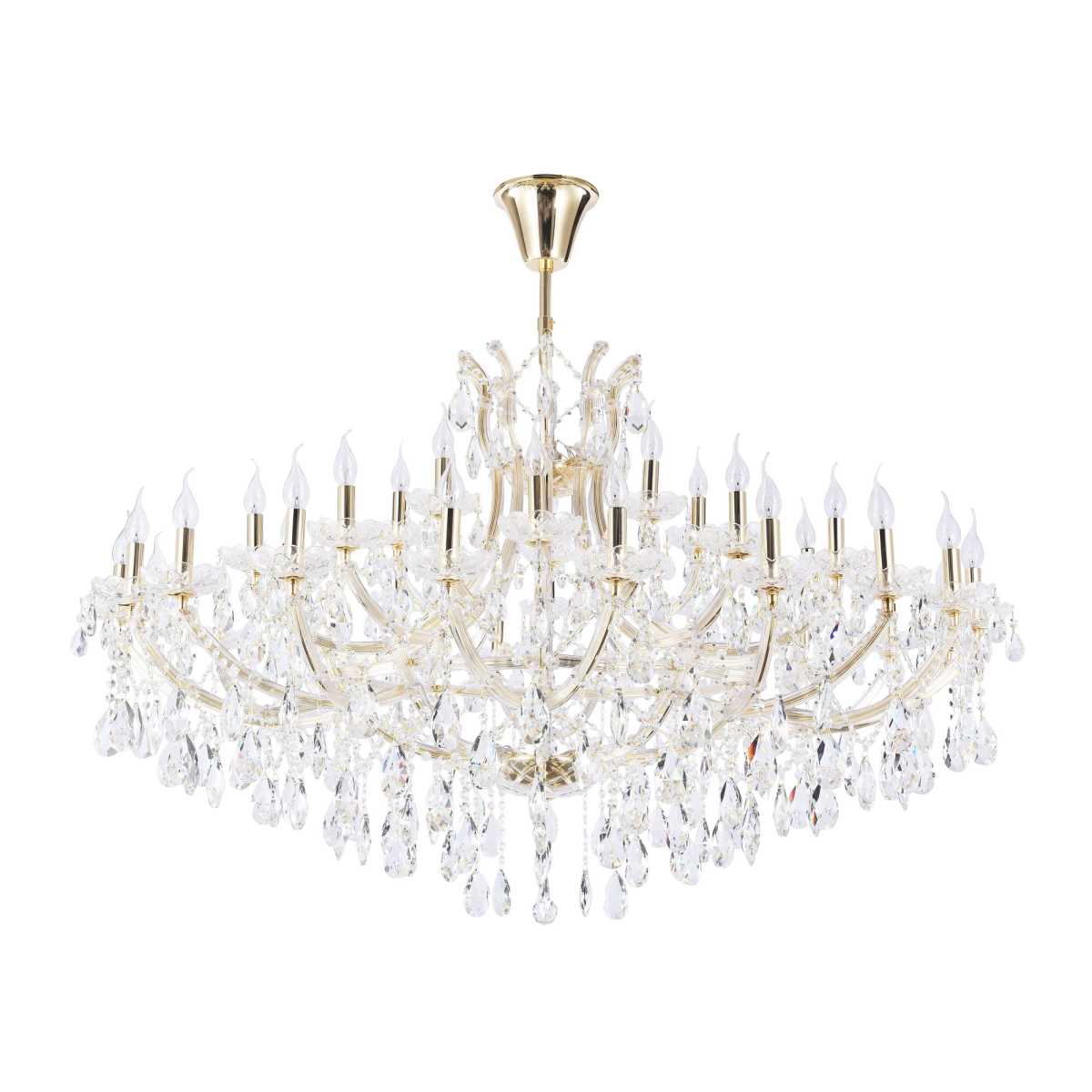 Подвесная люстра Maytoni Erna DIA880-PL-35-G