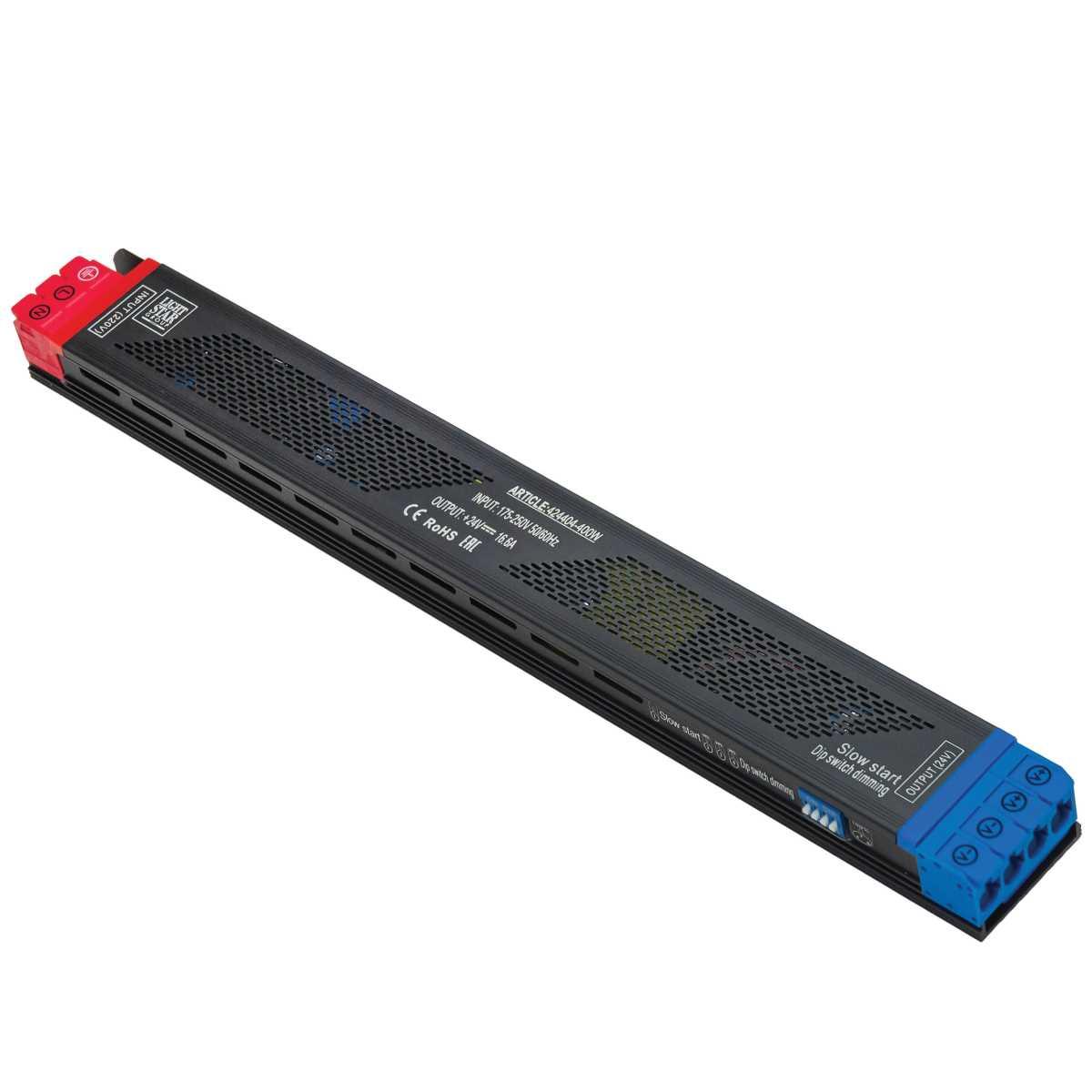 Блок питания 24V для светодиодной ленты 300W 16.6A Lightstar 424404