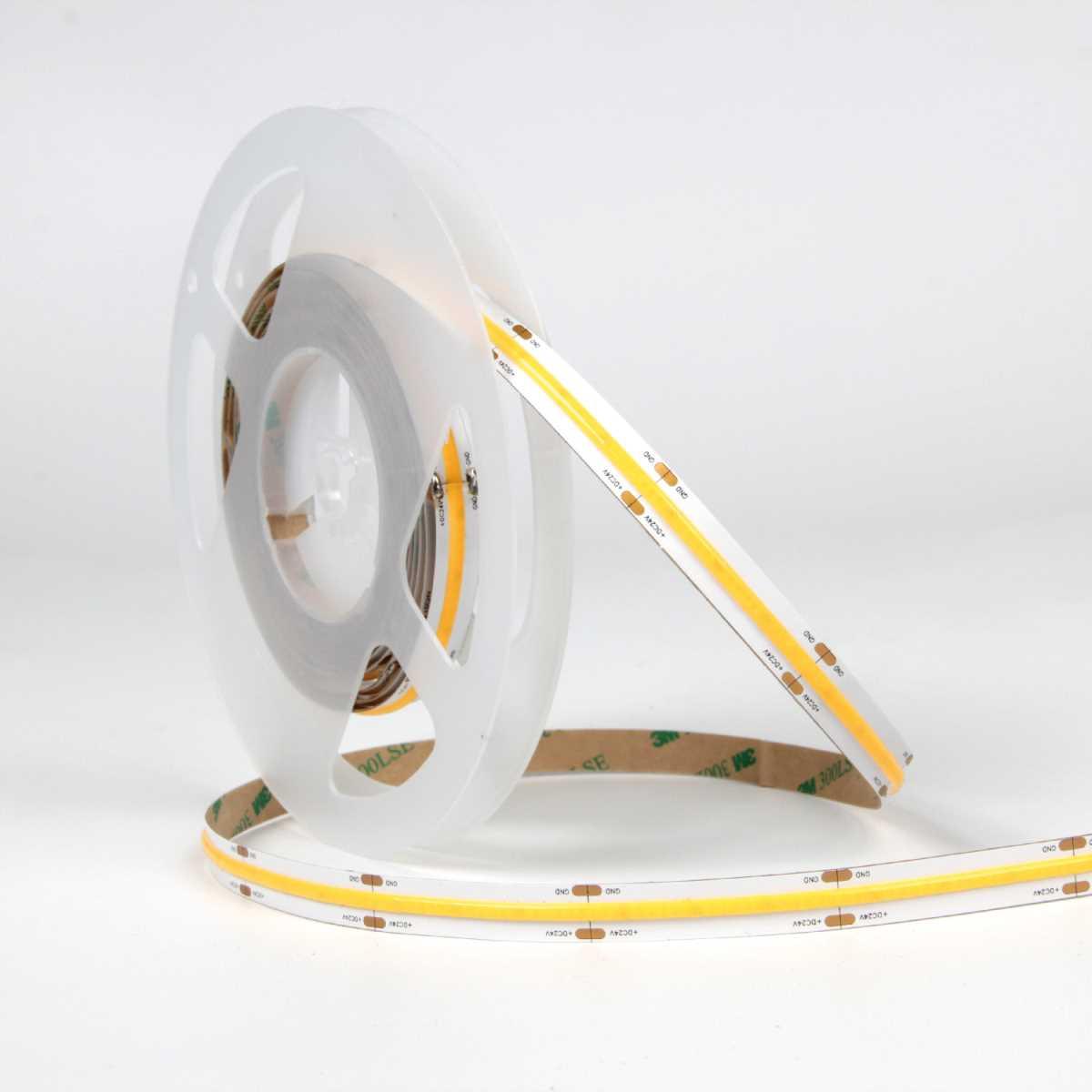 Лента светодиодная 5M COB 10W/m 4000K IP20 Favourite 2002-41020