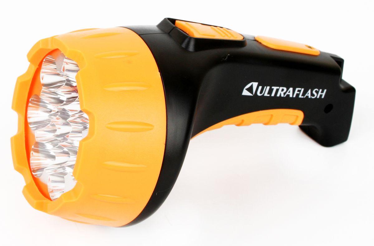 Рабочий светодиодный фонарь Ultraflash Accu Profi аккумуляторный 180х100 50 лм LED3815 9217