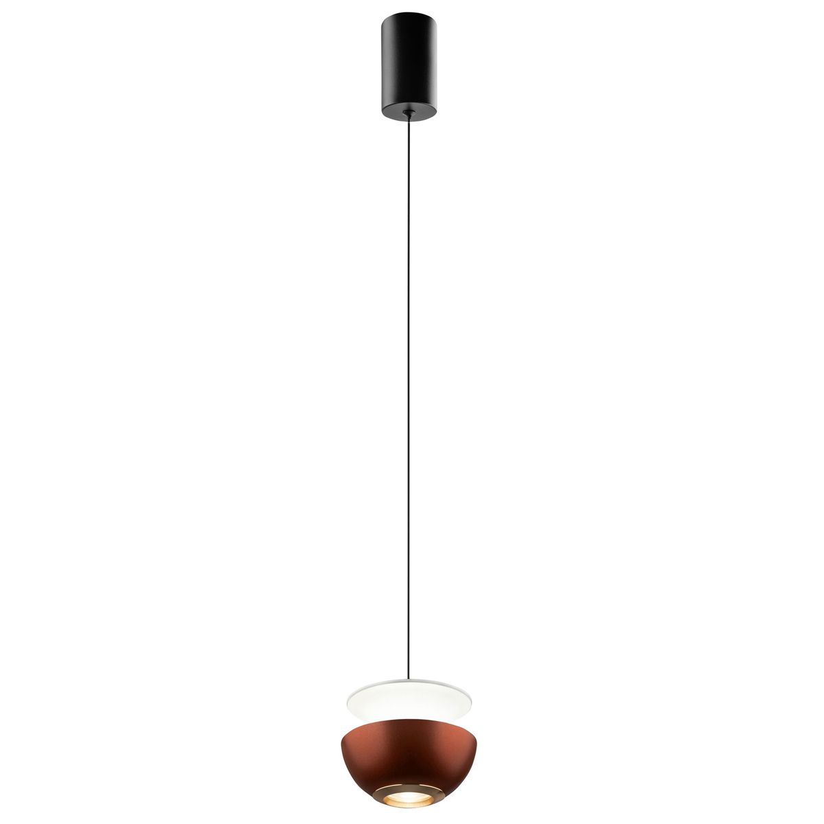 Подвесной светодиодный светильник Crystal Lux Astra SP Led Red