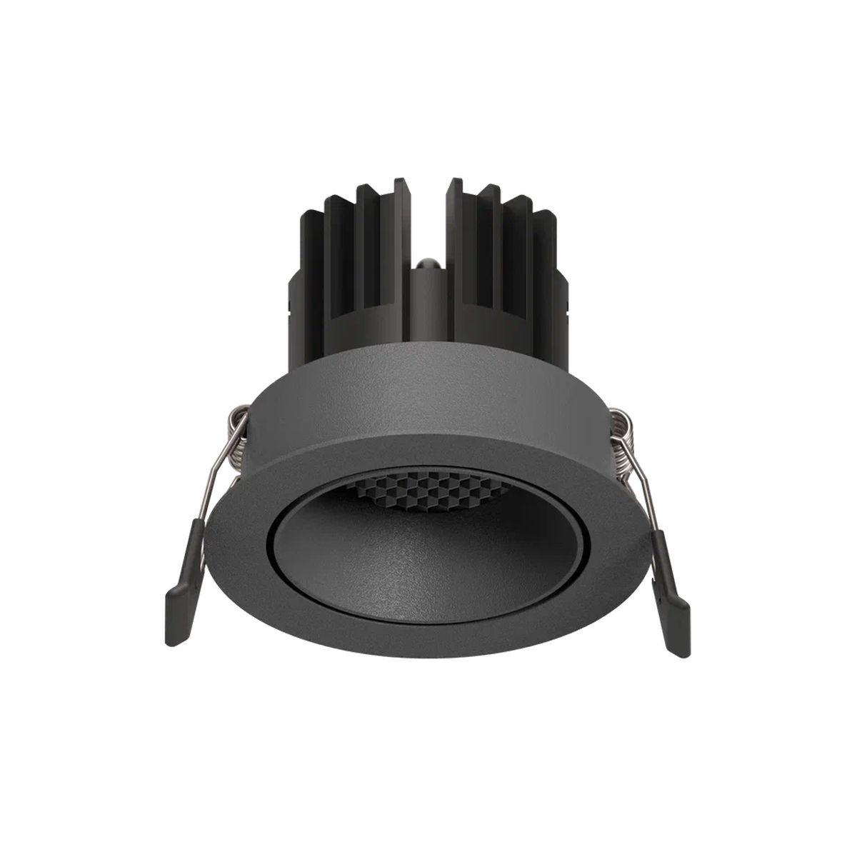 POINTS Точечный светильник DIRECT LED 220В 8Вт 4000К CRI90 50° NO-DIM глубокий графит
