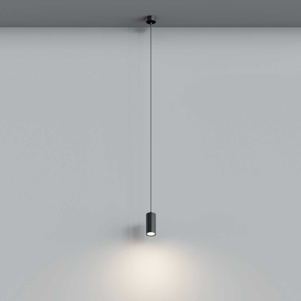 Точечный светильник Hesby Lighting Hesby Focus IP20, 35Вт, GU10, чёрный HSBL_0093