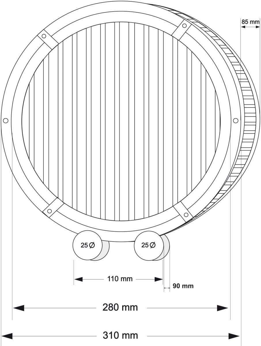 Настольный светильник KUTEK LAURIA LAU-LG-2(ZM)
