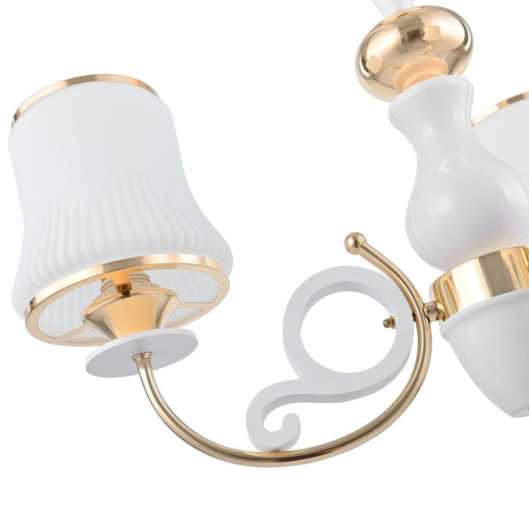 Подвесная люстра Arte Milano Florentia-1097 301097/3 Wh/Gd