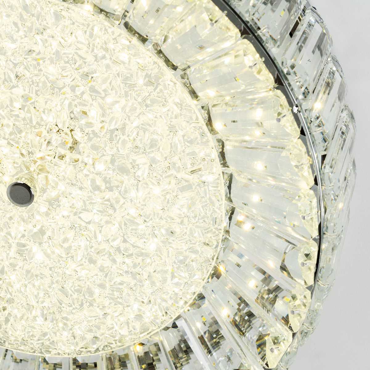 Потолочная светодиодная люстра Modelux ML.2305.400 CR